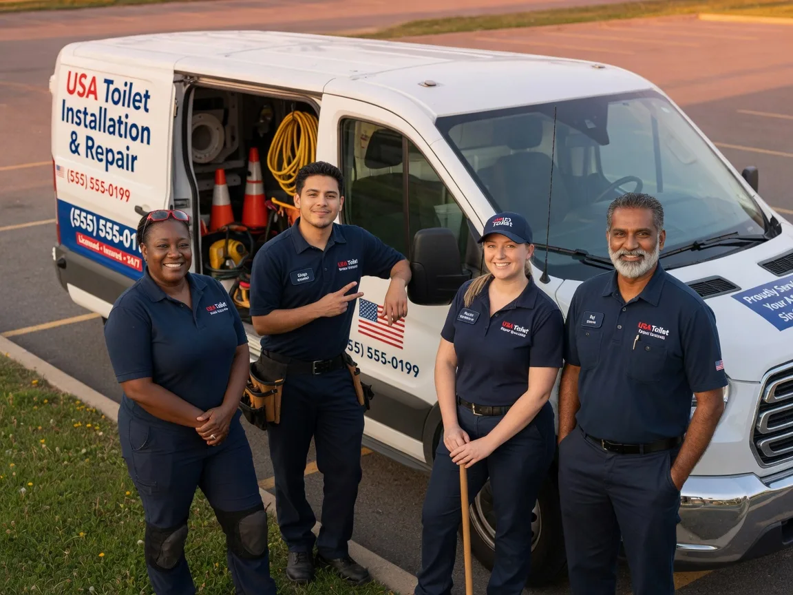 Toilet Installation company in Lena, WI