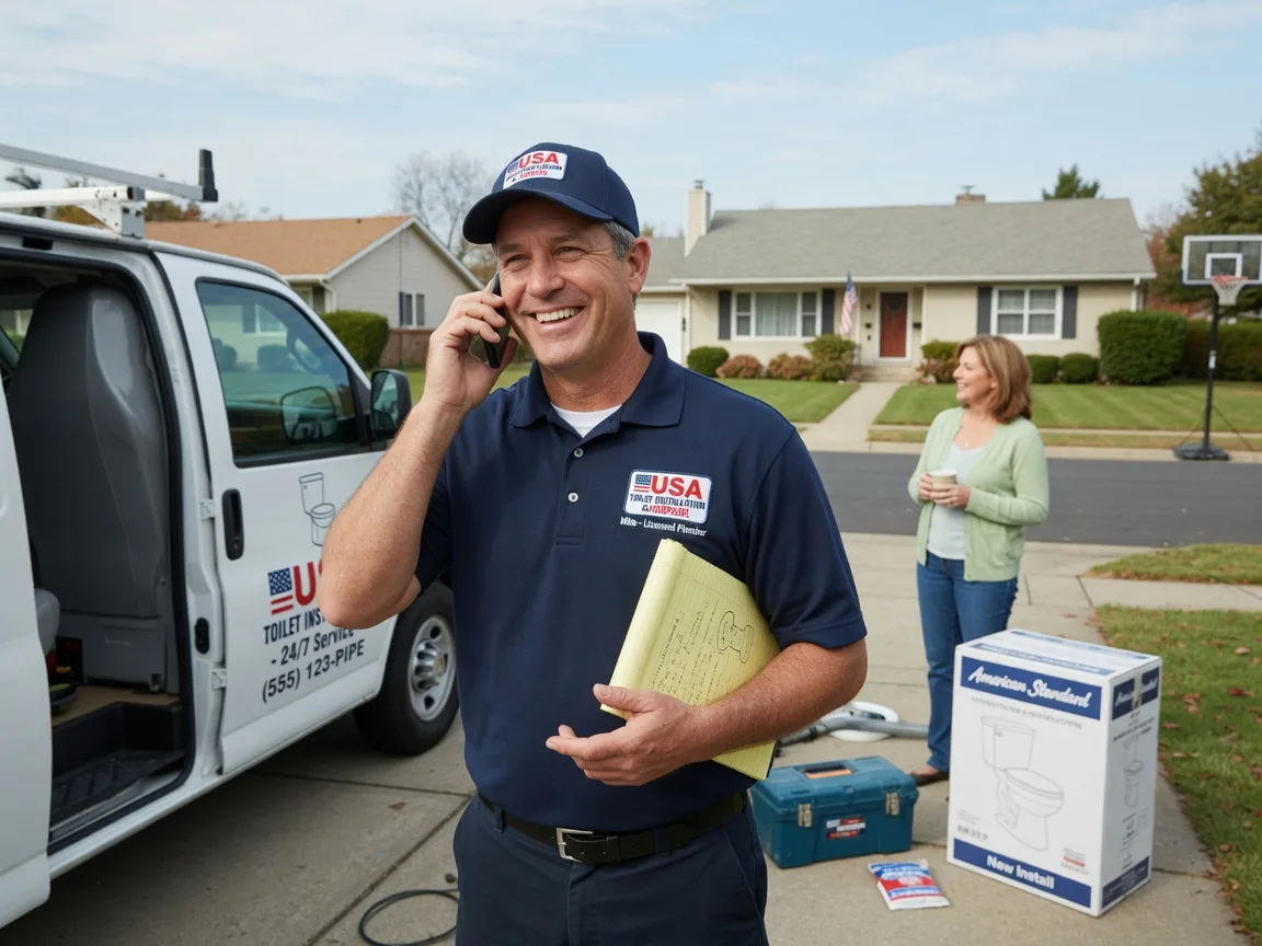 Toilet Installation Lena, WI FAQs